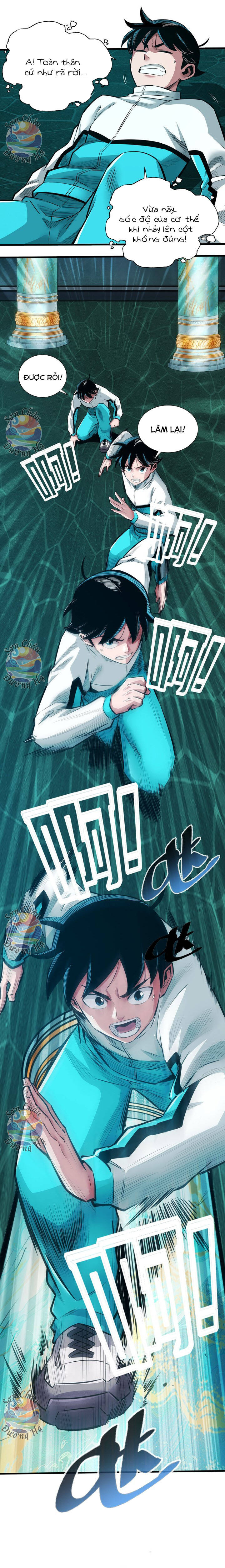 Cực Tốc Hồi Mana - Chapter 9 - Page 6