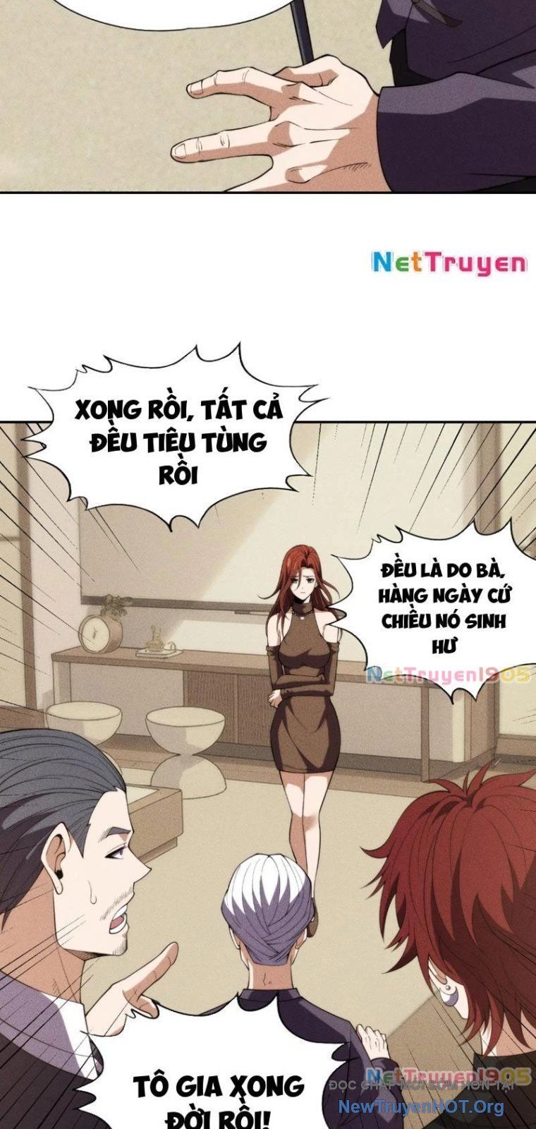 Ẩn Long Đô Thị - Chapter 4 - Page 54