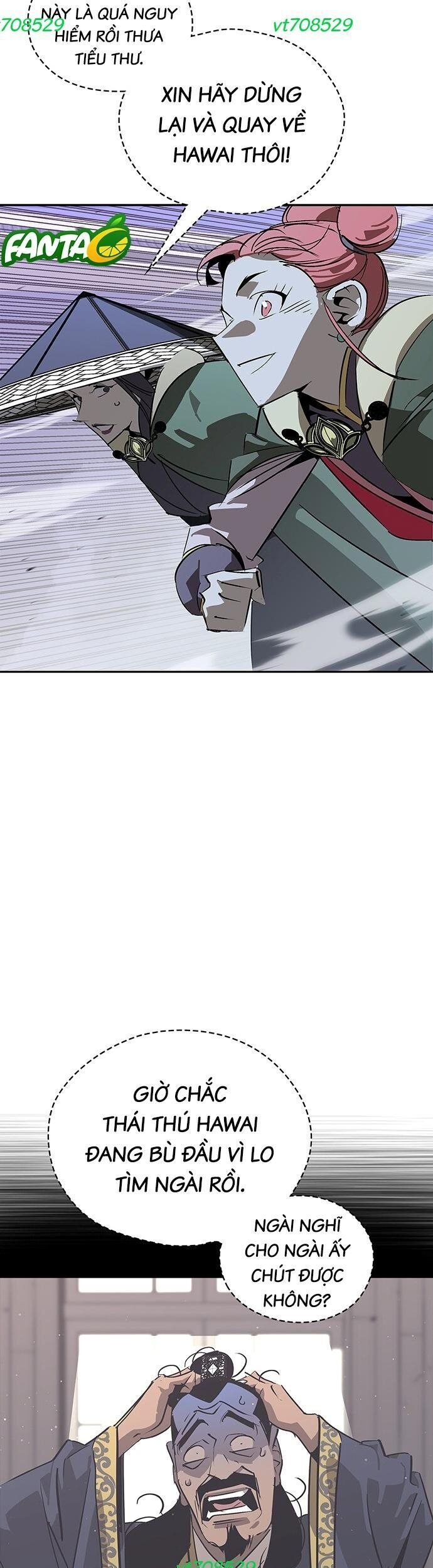 Võ Học Miền Viễn Tây - Chapter 43 - Page 21