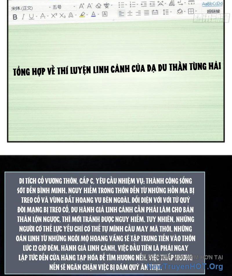 Linh Cảnh Hành Giả - Chapter 11 - Page 32
