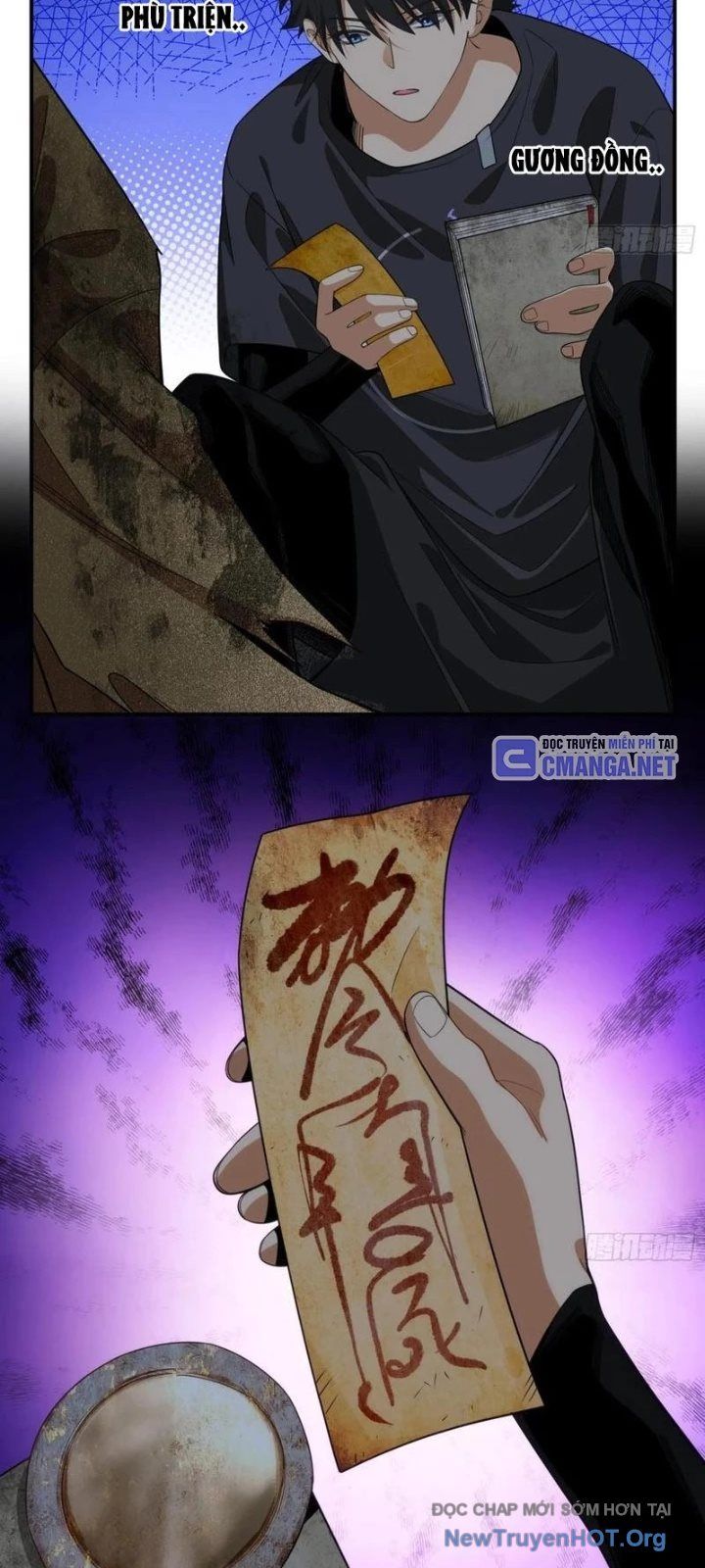 Linh Cảnh Hành Giả - Chapter 7 - Page 3