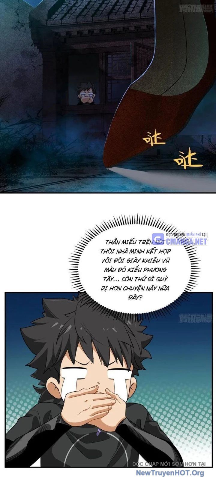 Linh Cảnh Hành Giả - Chapter 7 - Page 31