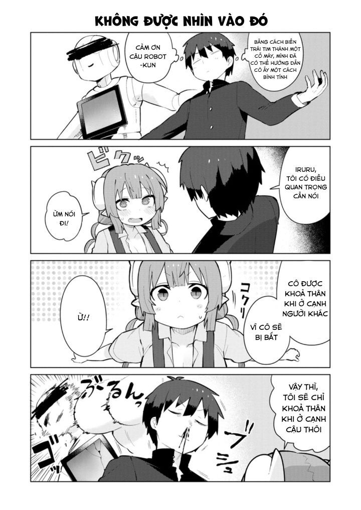 Kobayashi-San Chi No Maid Dragon: Iruru Wa Koi Toka Wakarimasen! - Chapter 1 - Page 10
