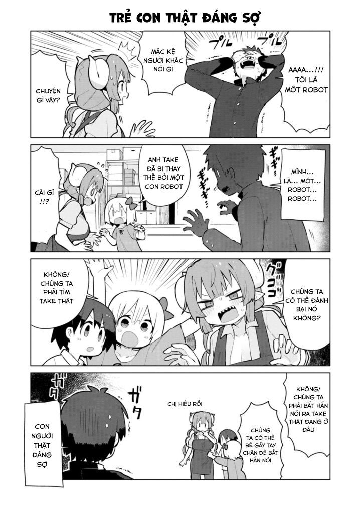 Kobayashi-San Chi No Maid Dragon: Iruru Wa Koi Toka Wakarimasen! - Chapter 1 - Page 11