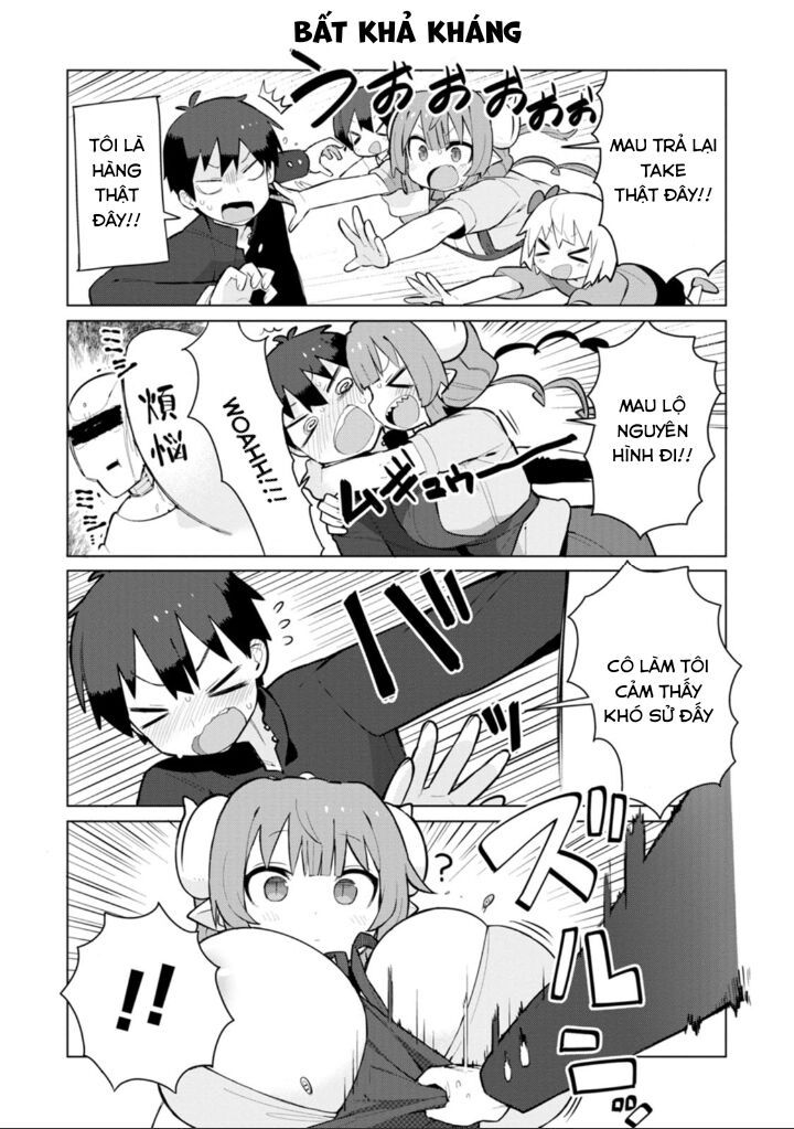 Kobayashi-San Chi No Maid Dragon: Iruru Wa Koi Toka Wakarimasen! - Chapter 1 - Page 12