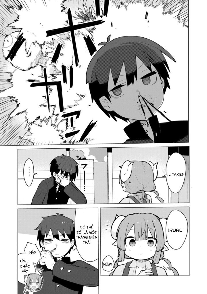 Kobayashi-San Chi No Maid Dragon: Iruru Wa Koi Toka Wakarimasen! - Chapter 1 - Page 13