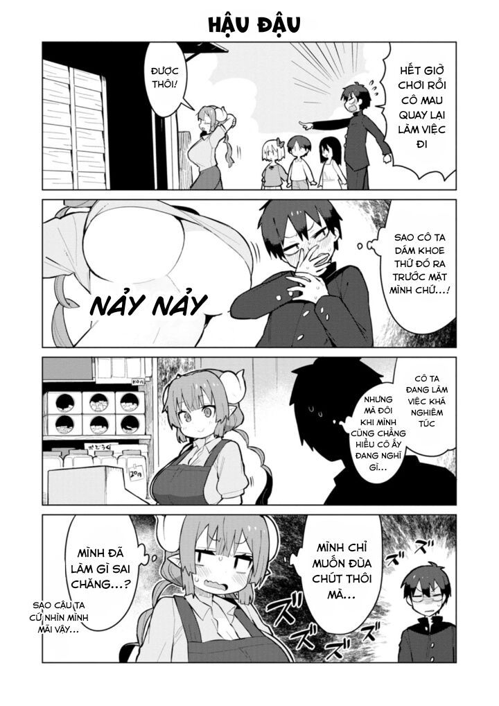 Kobayashi-San Chi No Maid Dragon: Iruru Wa Koi Toka Wakarimasen! - Chapter 1 - Page 4