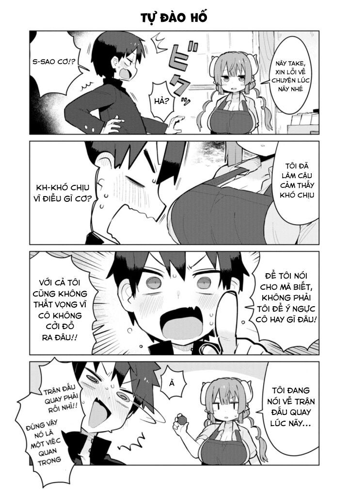 Kobayashi-San Chi No Maid Dragon: Iruru Wa Koi Toka Wakarimasen! - Chapter 1 - Page 5
