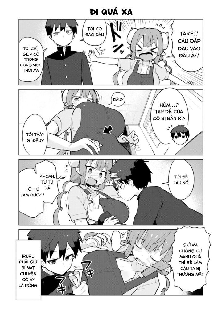 Kobayashi-San Chi No Maid Dragon: Iruru Wa Koi Toka Wakarimasen! - Chapter 1 - Page 8
