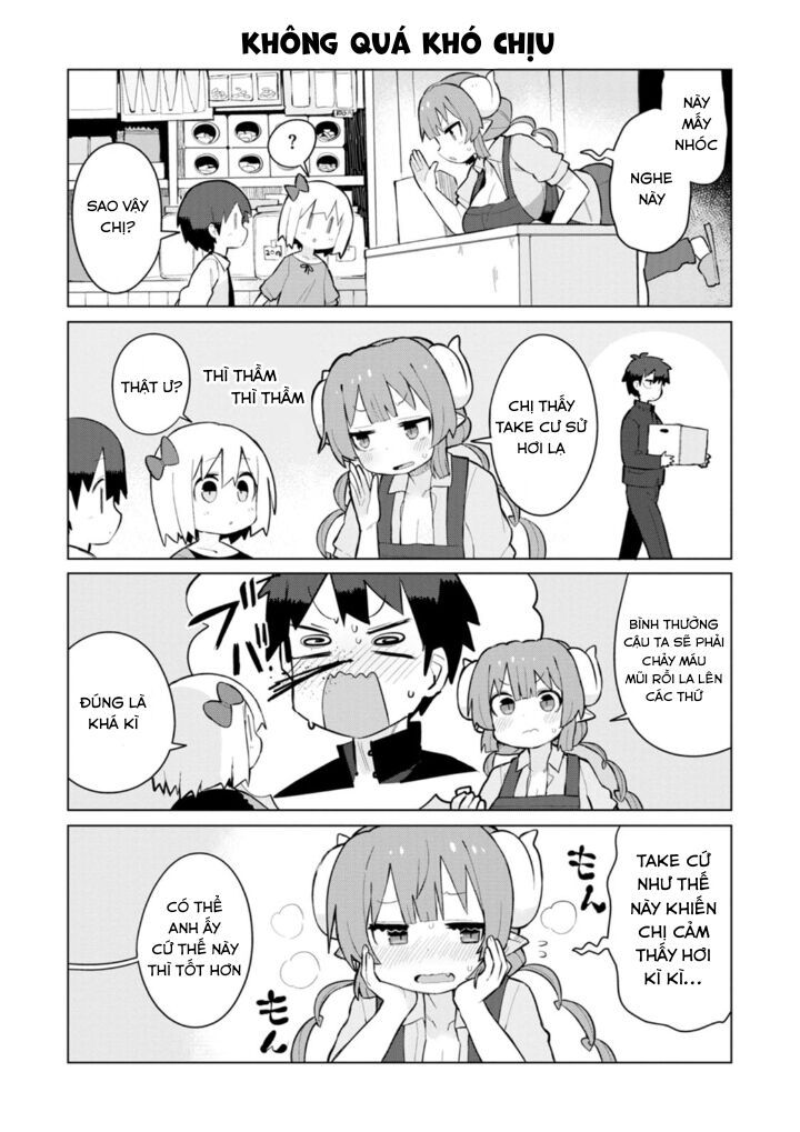 Kobayashi-San Chi No Maid Dragon: Iruru Wa Koi Toka Wakarimasen! - Chapter 1 - Page 9