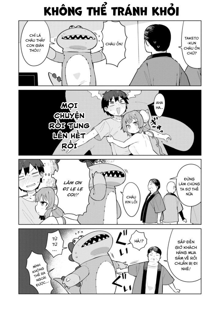 Kobayashi-San Chi No Maid Dragon: Iruru Wa Koi Toka Wakarimasen! - Chapter 2 - Page 10