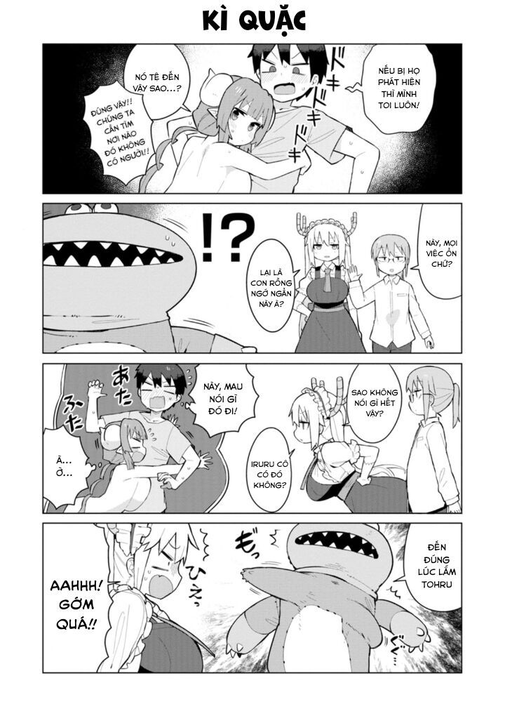 Kobayashi-San Chi No Maid Dragon: Iruru Wa Koi Toka Wakarimasen! - Chapter 2 - Page 11
