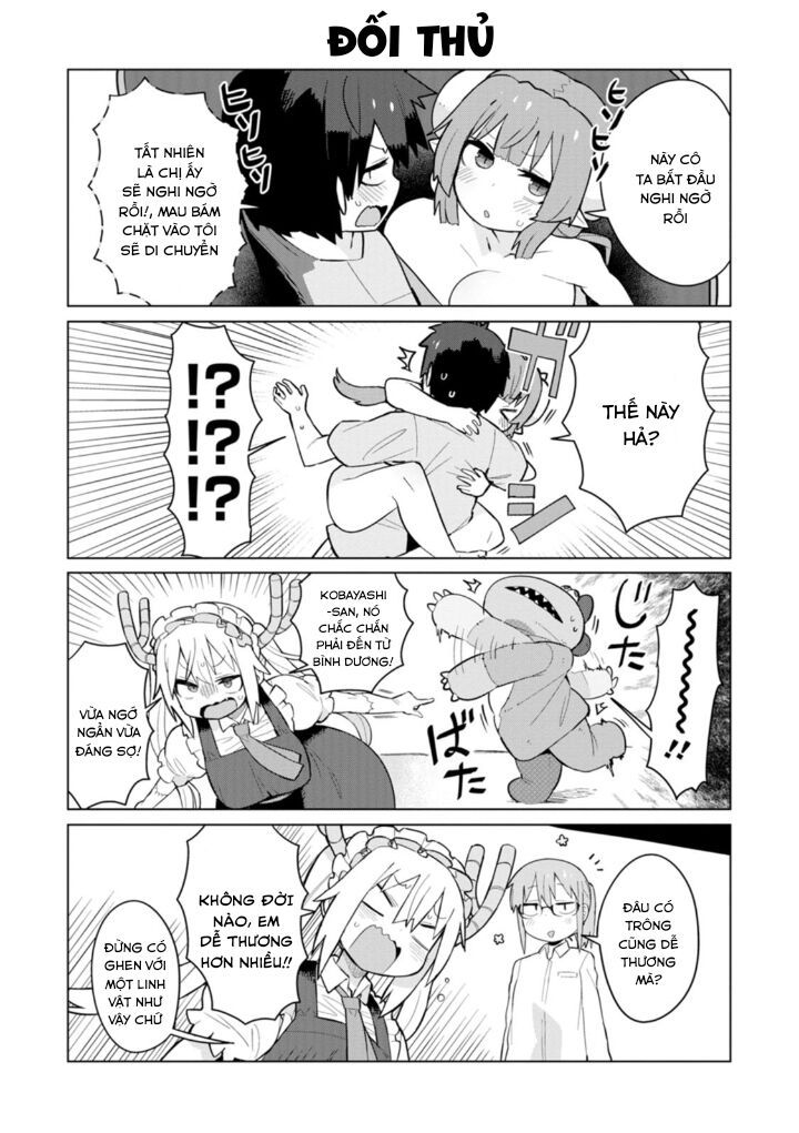 Kobayashi-San Chi No Maid Dragon: Iruru Wa Koi Toka Wakarimasen! - Chapter 2 - Page 12