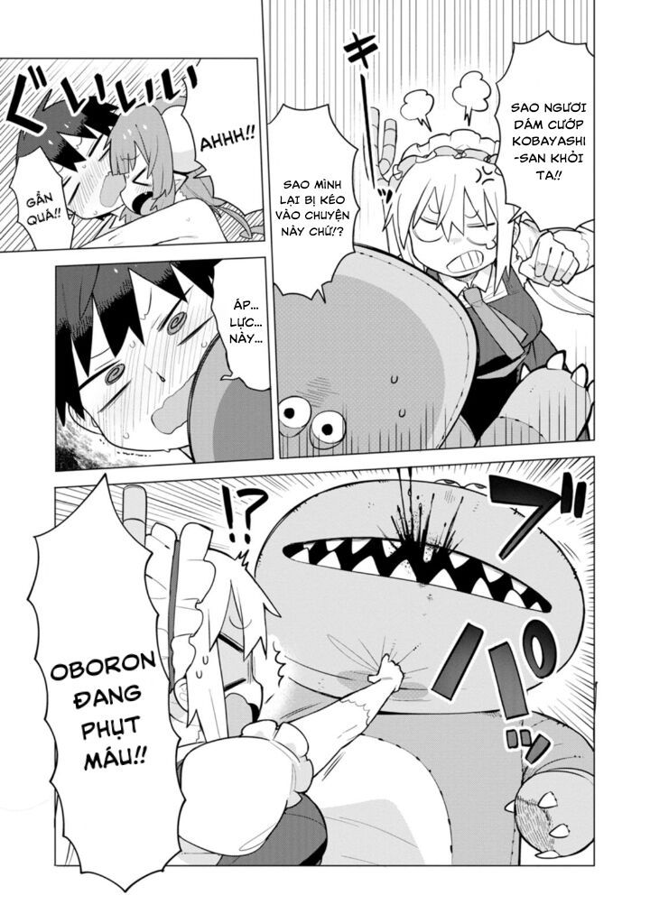 Kobayashi-San Chi No Maid Dragon: Iruru Wa Koi Toka Wakarimasen! - Chapter 2 - Page 13