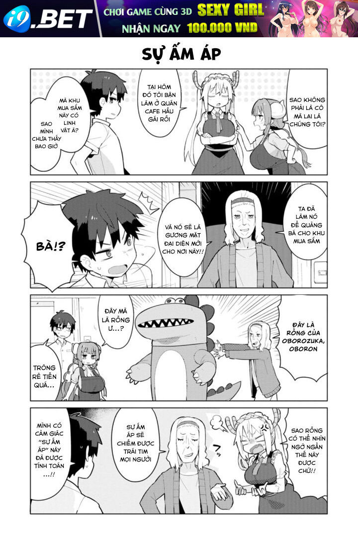 Kobayashi-San Chi No Maid Dragon: Iruru Wa Koi Toka Wakarimasen! - Chapter 2 - Page 3