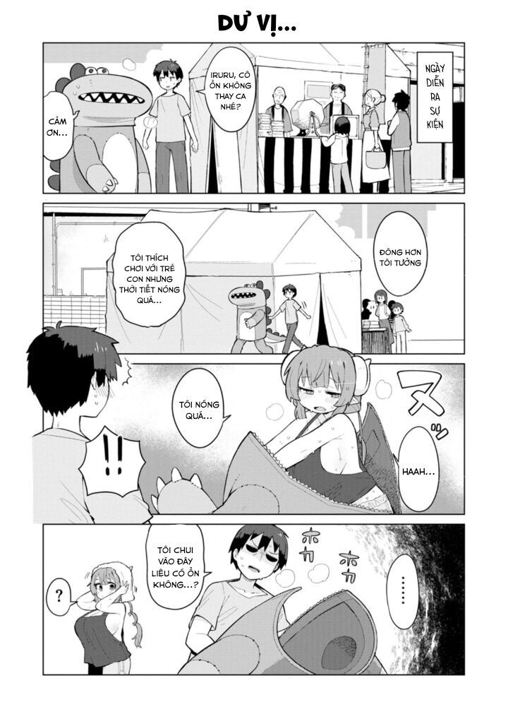 Kobayashi-San Chi No Maid Dragon: Iruru Wa Koi Toka Wakarimasen! - Chapter 2 - Page 4