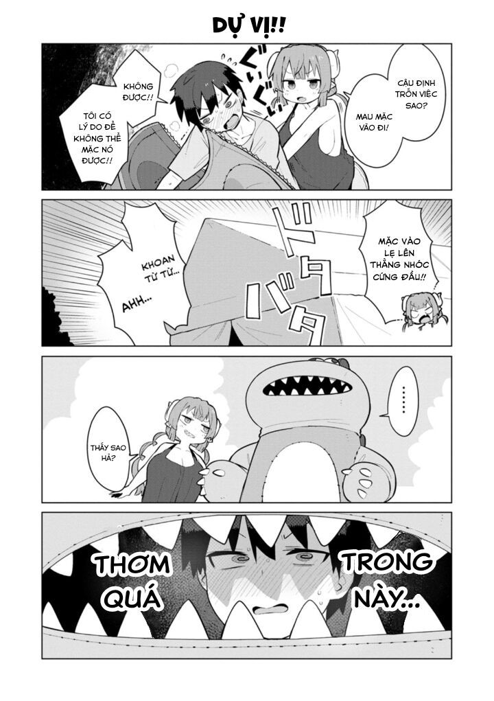 Kobayashi-San Chi No Maid Dragon: Iruru Wa Koi Toka Wakarimasen! - Chapter 2 - Page 5