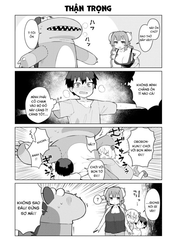 Kobayashi-San Chi No Maid Dragon: Iruru Wa Koi Toka Wakarimasen! - Chapter 2 - Page 6