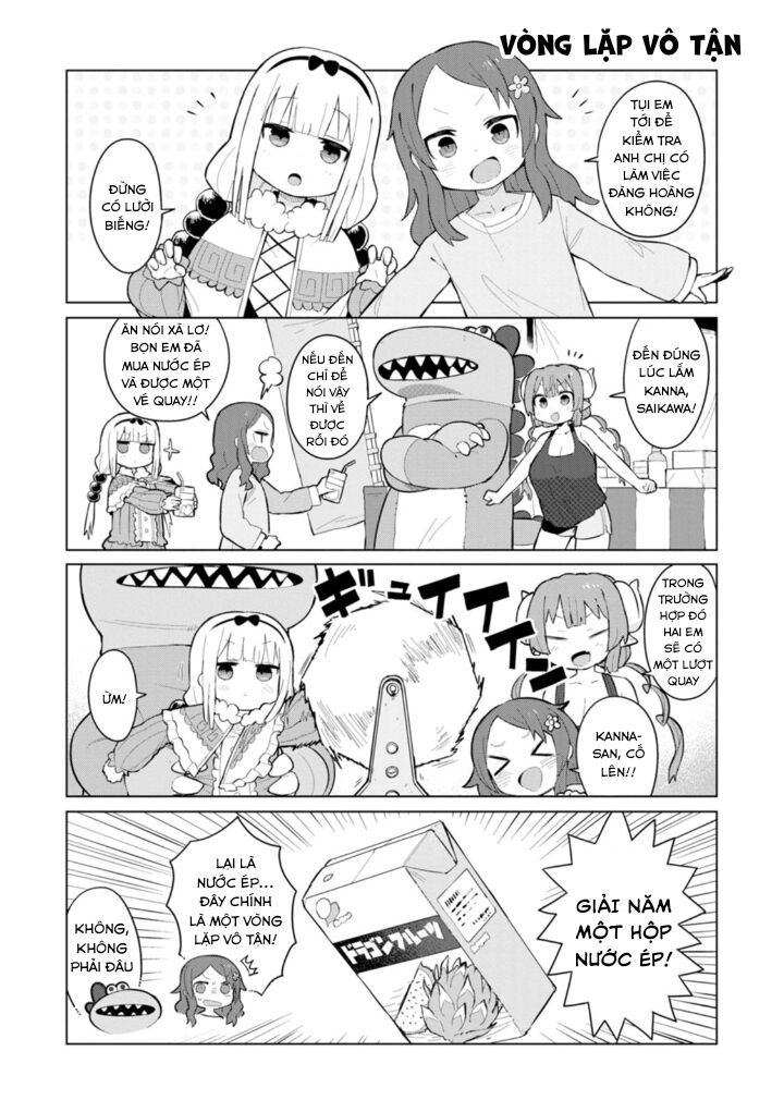 Kobayashi-San Chi No Maid Dragon: Iruru Wa Koi Toka Wakarimasen! - Chapter 2 - Page 7