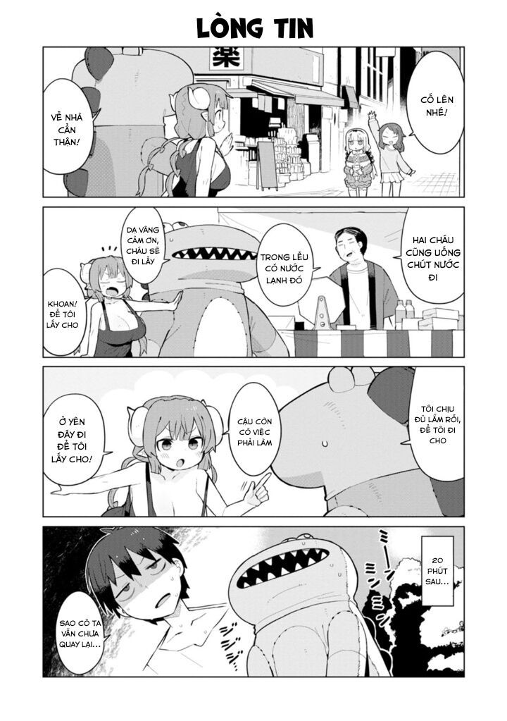 Kobayashi-San Chi No Maid Dragon: Iruru Wa Koi Toka Wakarimasen! - Chapter 2 - Page 8