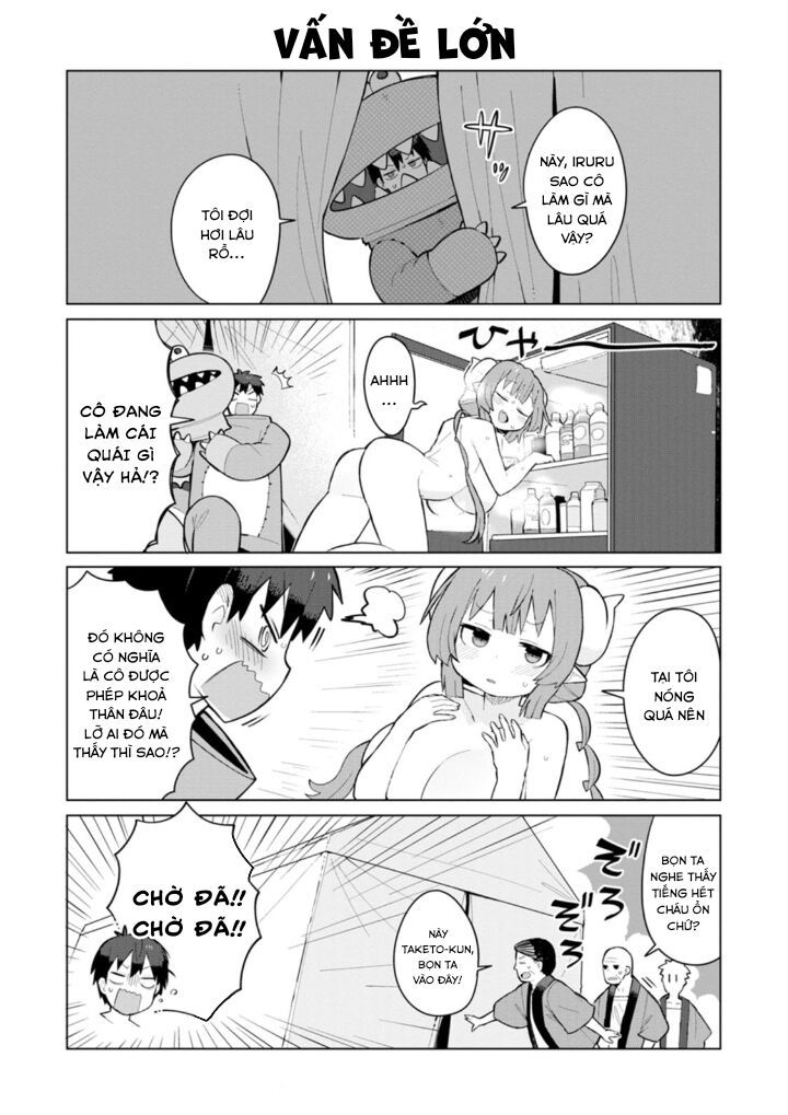 Kobayashi-San Chi No Maid Dragon: Iruru Wa Koi Toka Wakarimasen! - Chapter 2 - Page 9