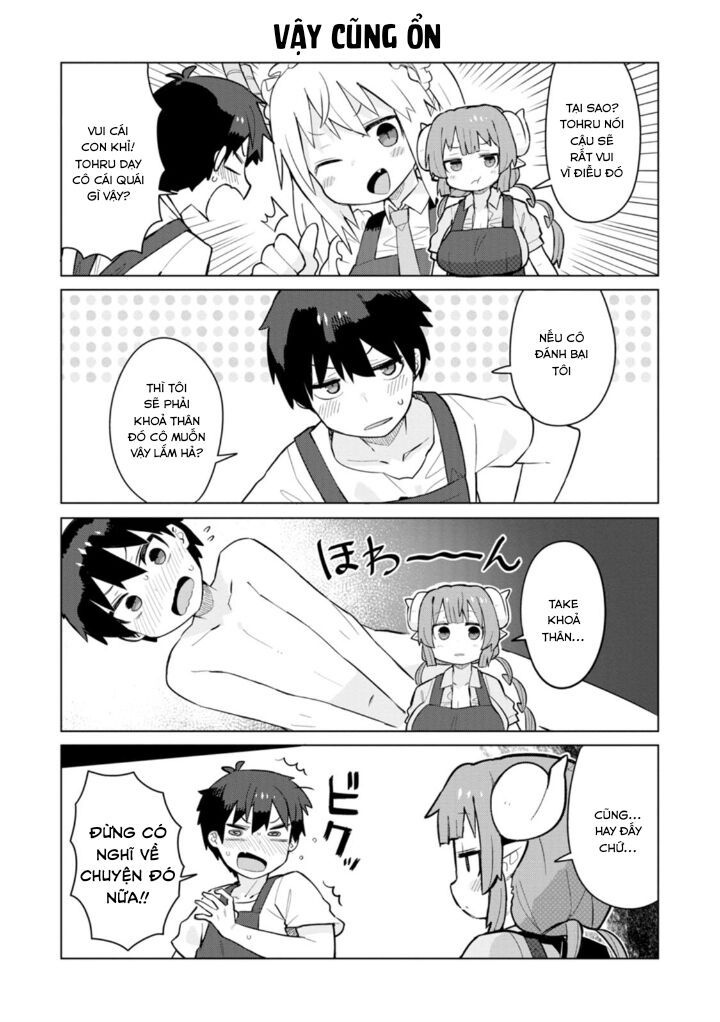 Kobayashi-San Chi No Maid Dragon: Iruru Wa Koi Toka Wakarimasen! - Chapter 3 - Page 10