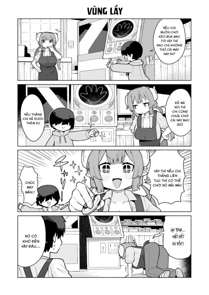 Kobayashi-San Chi No Maid Dragon: Iruru Wa Koi Toka Wakarimasen! - Chapter 3 - Page 11