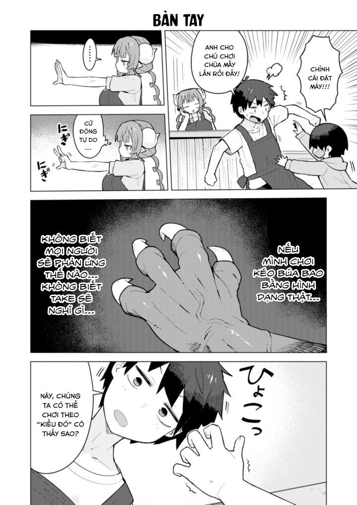 Kobayashi-San Chi No Maid Dragon: Iruru Wa Koi Toka Wakarimasen! - Chapter 3 - Page 12