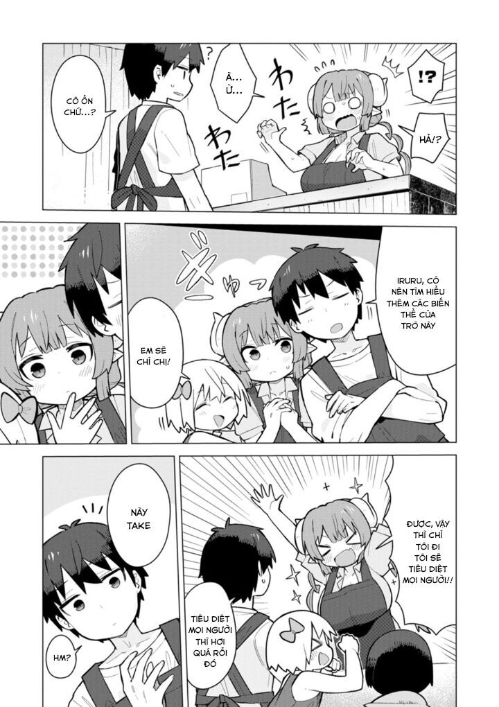 Kobayashi-San Chi No Maid Dragon: Iruru Wa Koi Toka Wakarimasen! - Chapter 3 - Page 13