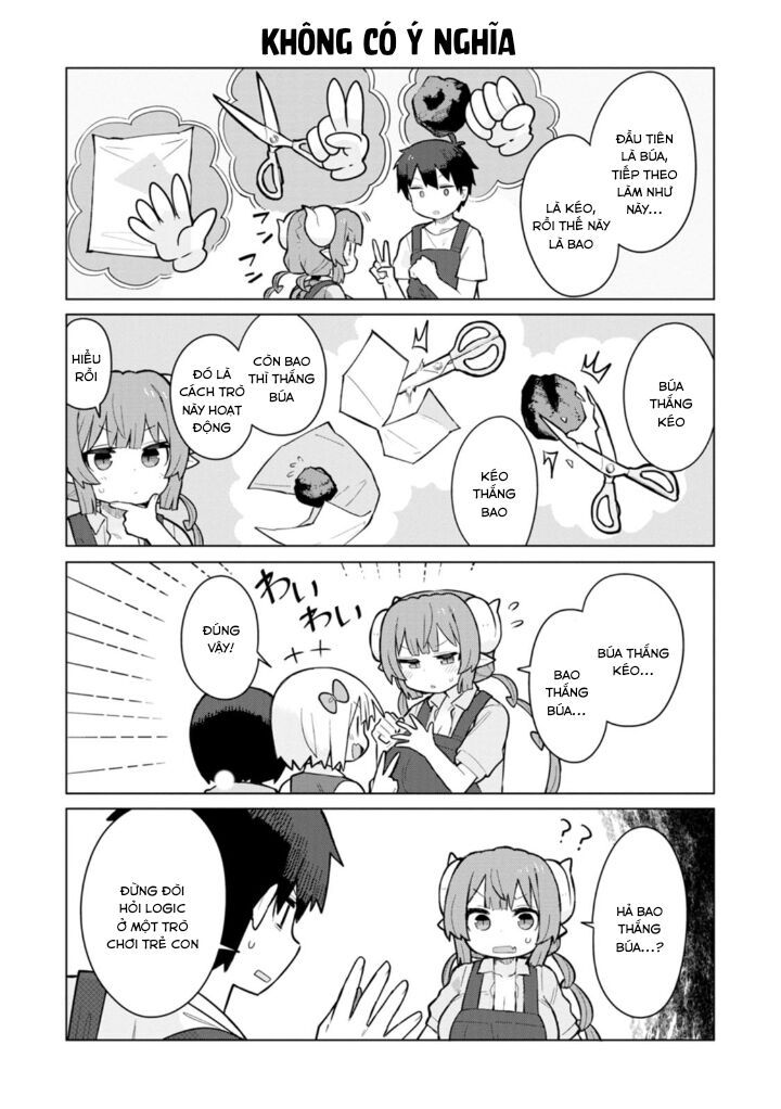 Kobayashi-San Chi No Maid Dragon: Iruru Wa Koi Toka Wakarimasen! - Chapter 3 - Page 3