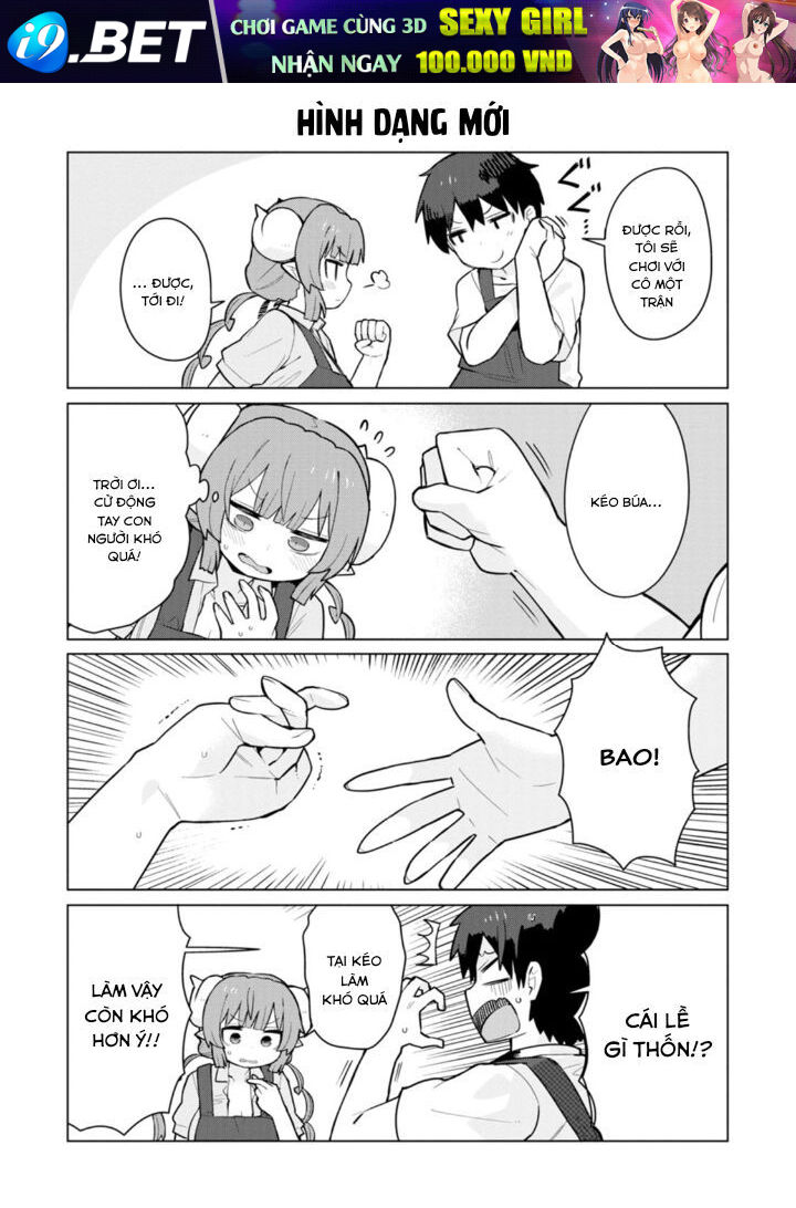 Kobayashi-San Chi No Maid Dragon: Iruru Wa Koi Toka Wakarimasen! - Chapter 3 - Page 4