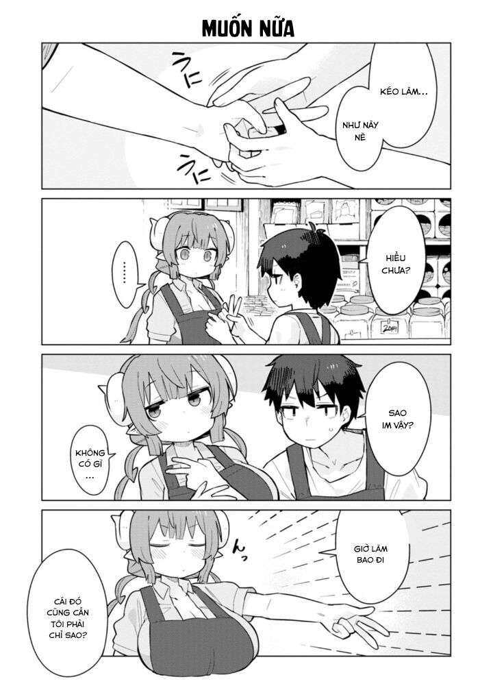 Kobayashi-San Chi No Maid Dragon: Iruru Wa Koi Toka Wakarimasen! - Chapter 3 - Page 5