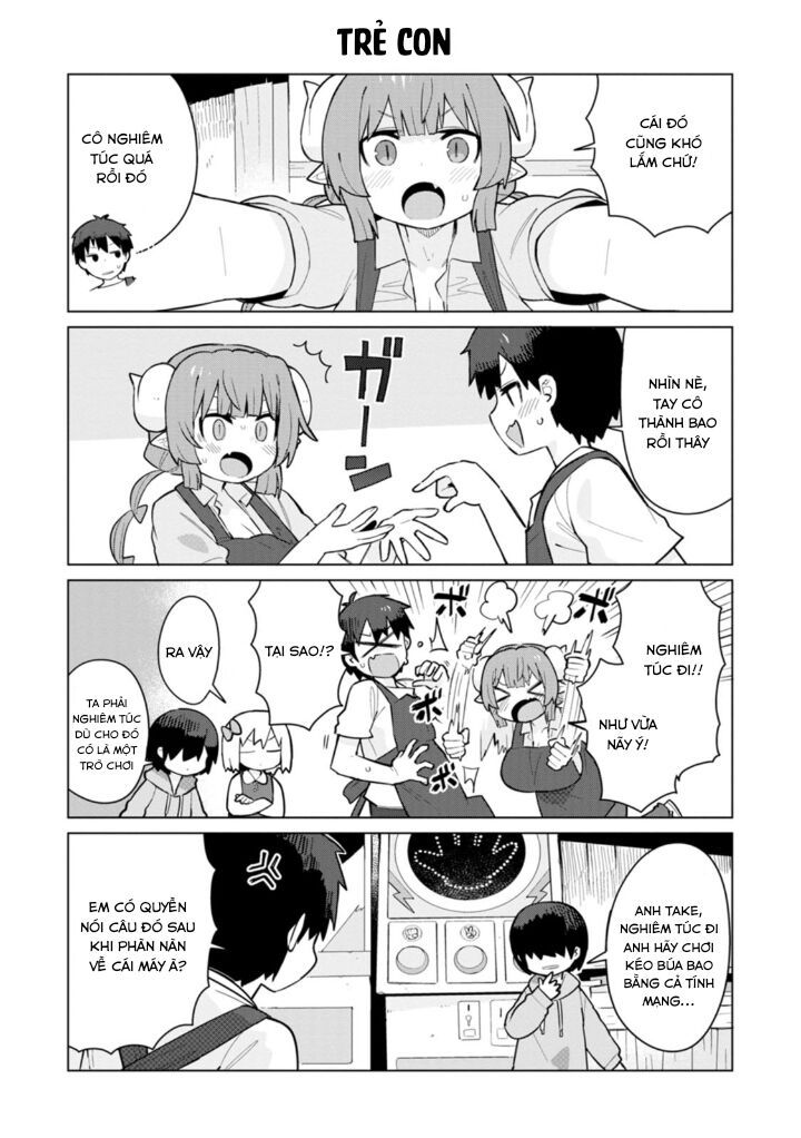 Kobayashi-San Chi No Maid Dragon: Iruru Wa Koi Toka Wakarimasen! - Chapter 3 - Page 6