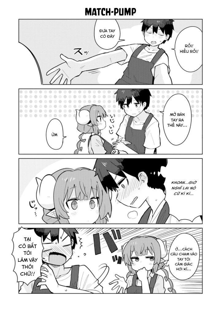 Kobayashi-San Chi No Maid Dragon: Iruru Wa Koi Toka Wakarimasen! - Chapter 3 - Page 7