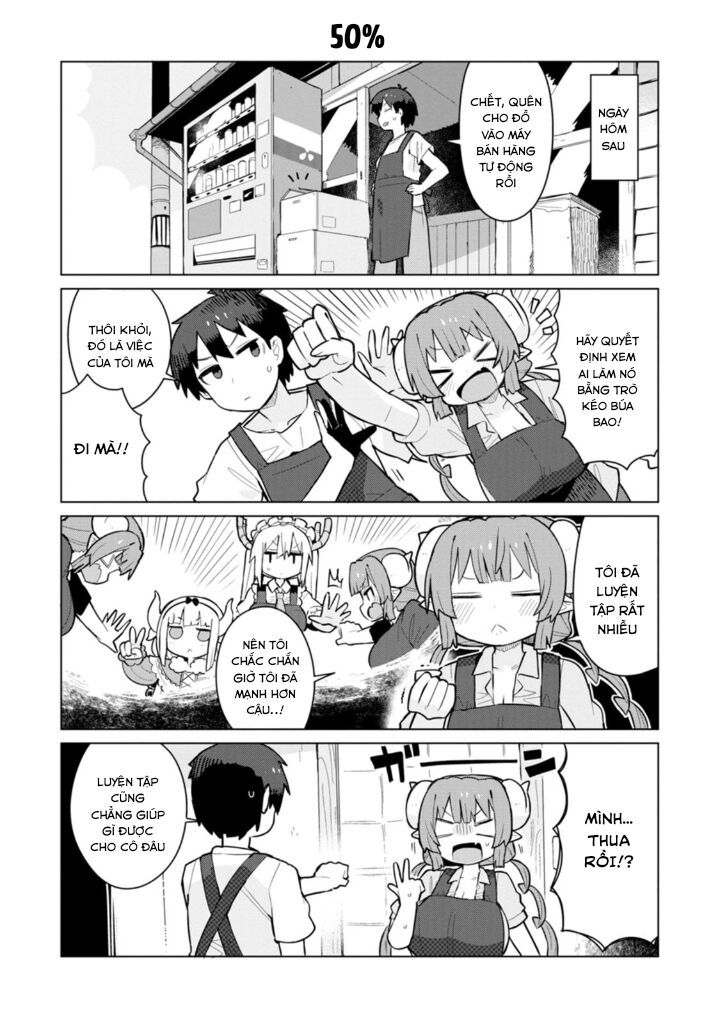 Kobayashi-San Chi No Maid Dragon: Iruru Wa Koi Toka Wakarimasen! - Chapter 3 - Page 8