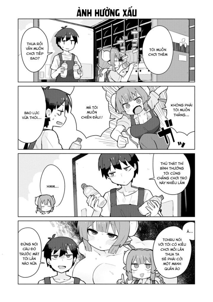 Kobayashi-San Chi No Maid Dragon: Iruru Wa Koi Toka Wakarimasen! - Chapter 3 - Page 9