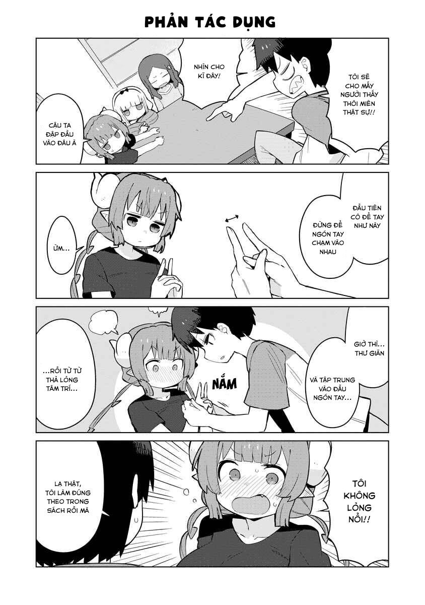 Kobayashi-San Chi No Maid Dragon: Iruru Wa Koi Toka Wakarimasen! - Chapter 4 - Page 10
