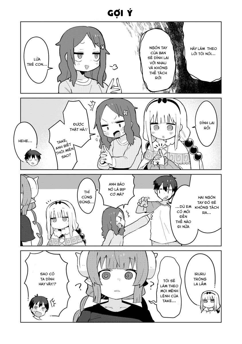 Kobayashi-San Chi No Maid Dragon: Iruru Wa Koi Toka Wakarimasen! - Chapter 4 - Page 11