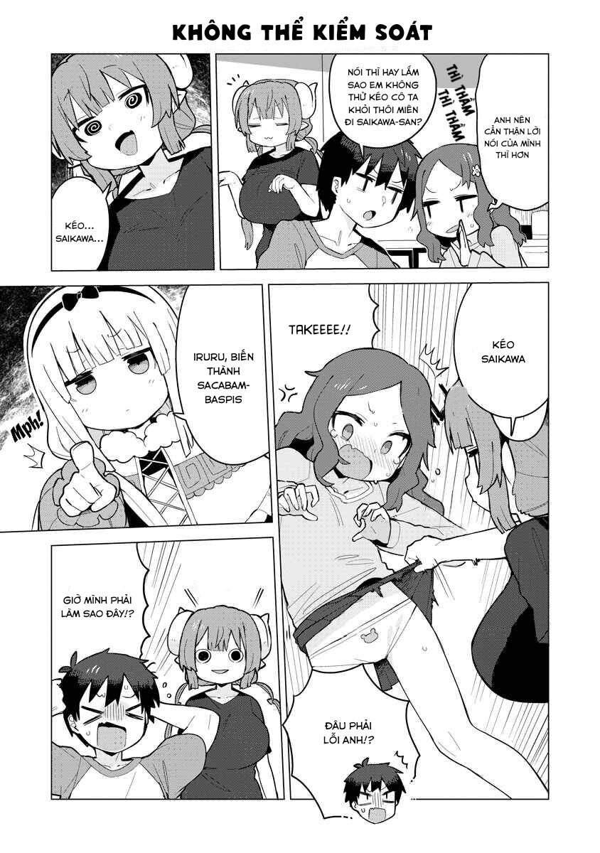 Kobayashi-San Chi No Maid Dragon: Iruru Wa Koi Toka Wakarimasen! - Chapter 4 - Page 13
