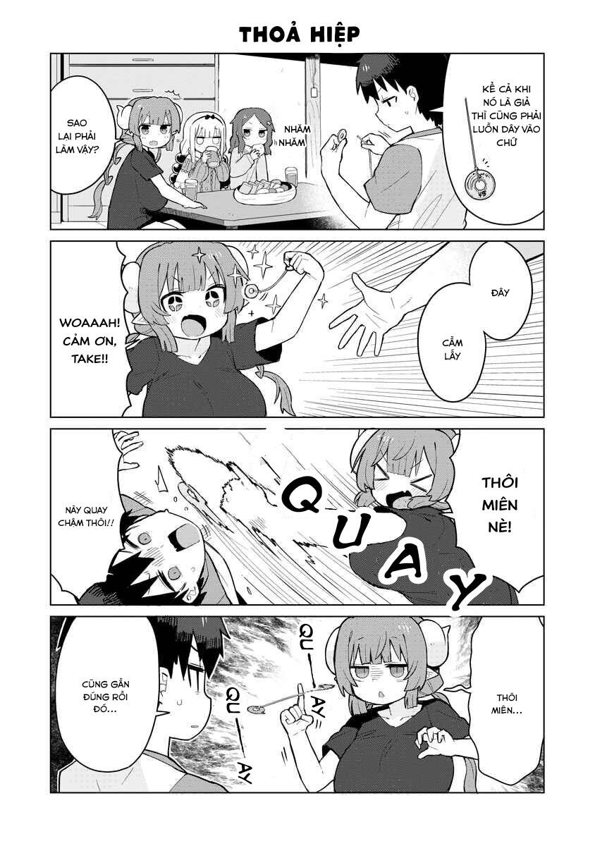 Kobayashi-San Chi No Maid Dragon: Iruru Wa Koi Toka Wakarimasen! - Chapter 4 - Page 3