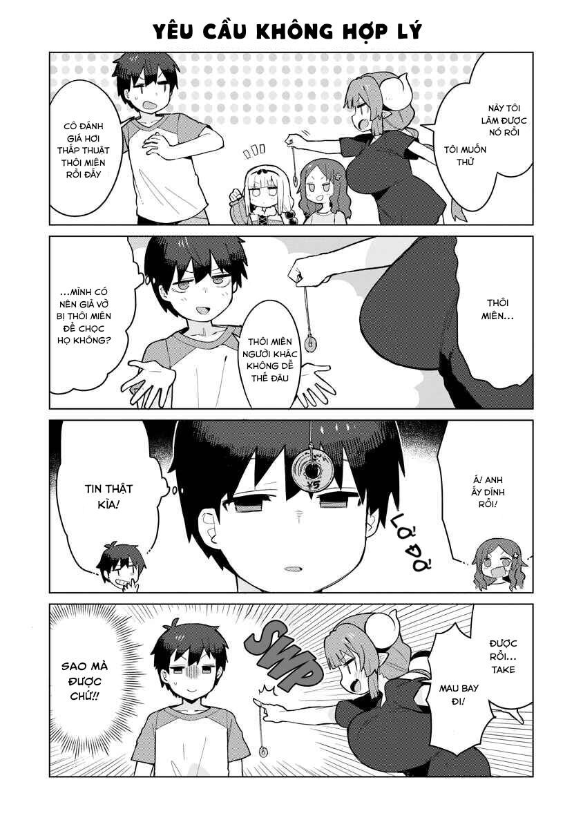 Kobayashi-San Chi No Maid Dragon: Iruru Wa Koi Toka Wakarimasen! - Chapter 4 - Page 4