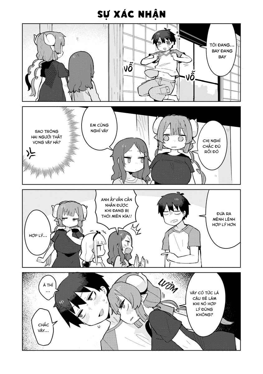 Kobayashi-San Chi No Maid Dragon: Iruru Wa Koi Toka Wakarimasen! - Chapter 4 - Page 5