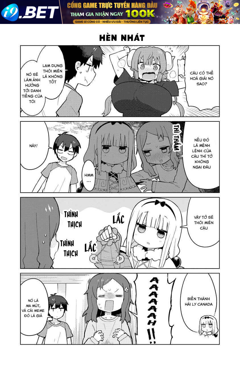 Kobayashi-San Chi No Maid Dragon: Iruru Wa Koi Toka Wakarimasen! - Chapter 4 - Page 7