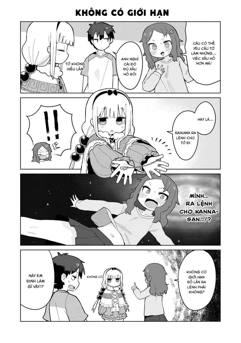 Kobayashi-San Chi No Maid Dragon: Iruru Wa Koi Toka Wakarimasen! - Chapter 4 - Page 8