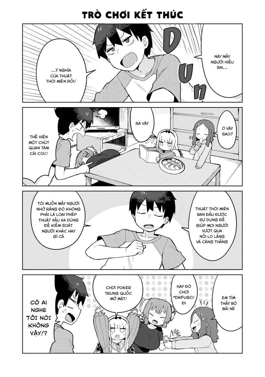 Kobayashi-San Chi No Maid Dragon: Iruru Wa Koi Toka Wakarimasen! - Chapter 4 - Page 9