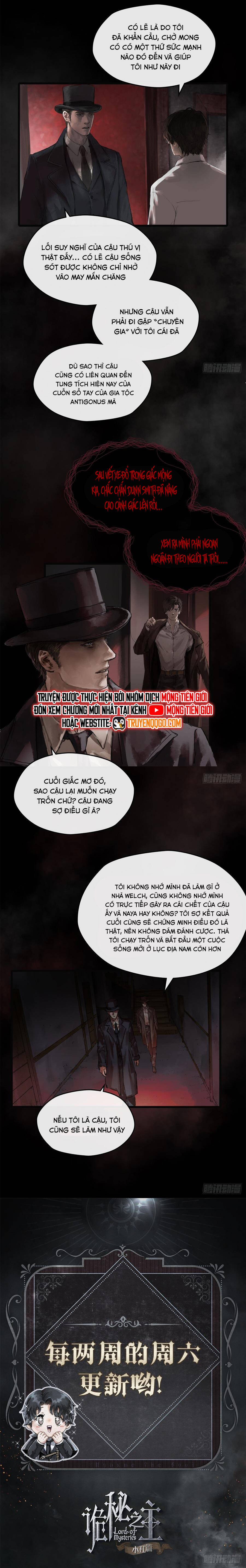 Quỷ Bí Chi Chủ - Remake - Chapter 12 - Page 4