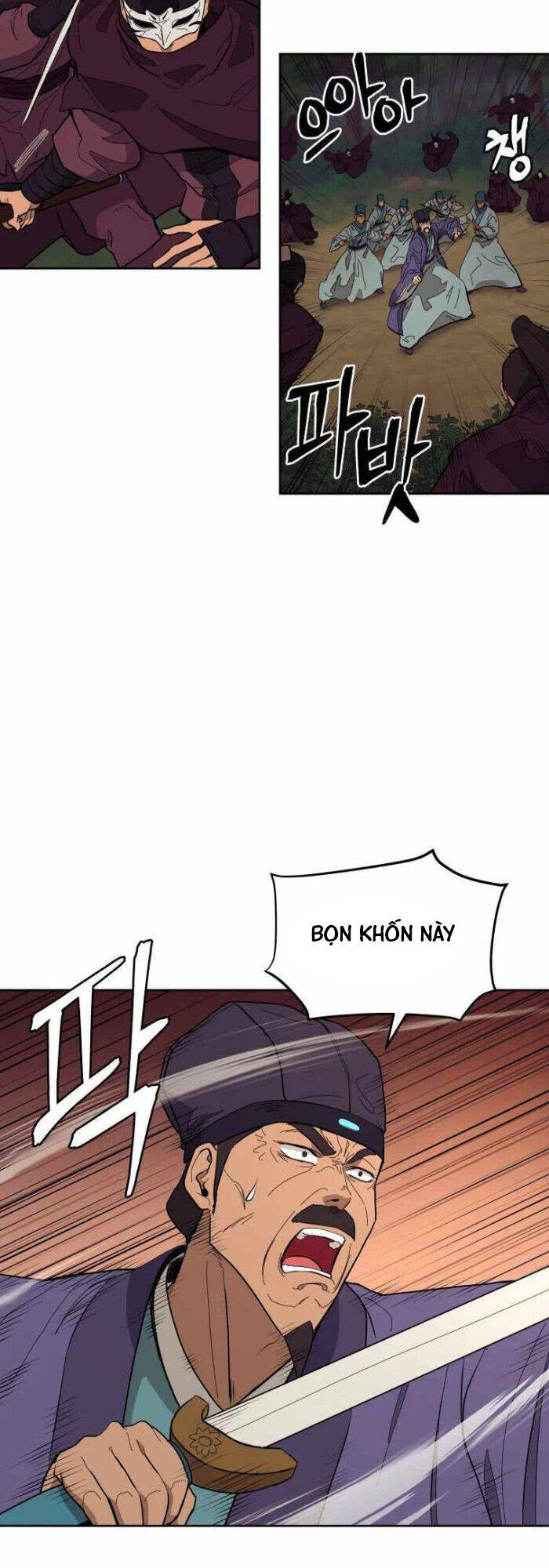 Thái Thú Kang Jin Lee - Chapter 83 - Page 18