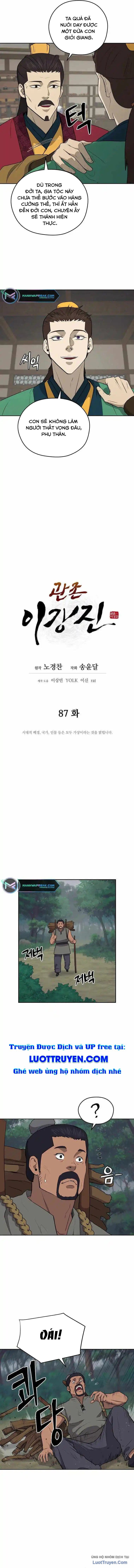 Thái Thú Kang Jin Lee - Chapter 87 - Page 3