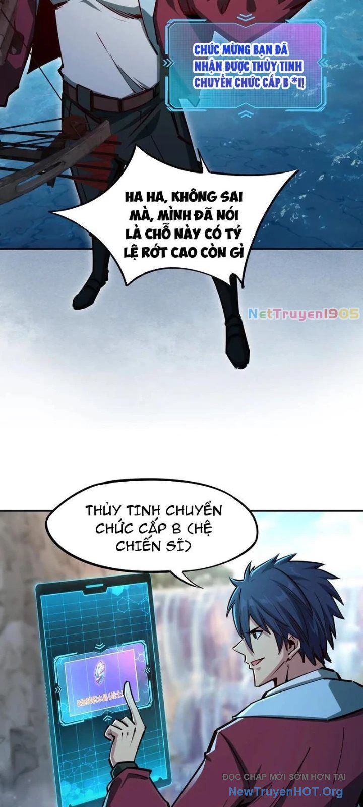 Toàn Dân Đoạt Tháp: Ta Đã Sớm Thông Qua Tầng 999 - Chapter 10 - Page 25