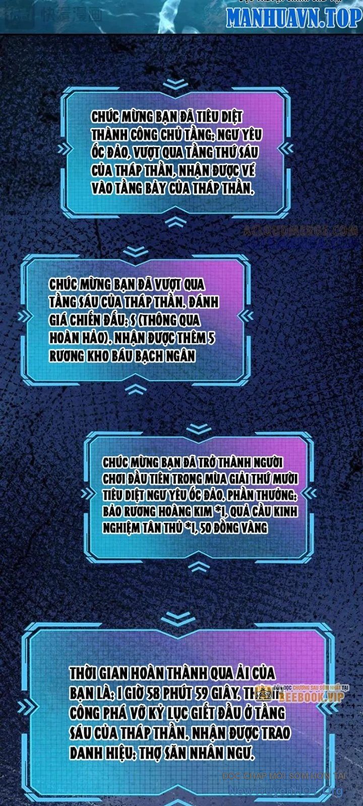 Toàn Dân Đoạt Tháp: Ta Đã Sớm Thông Qua Tầng 999 - Chapter 10 - Page 42